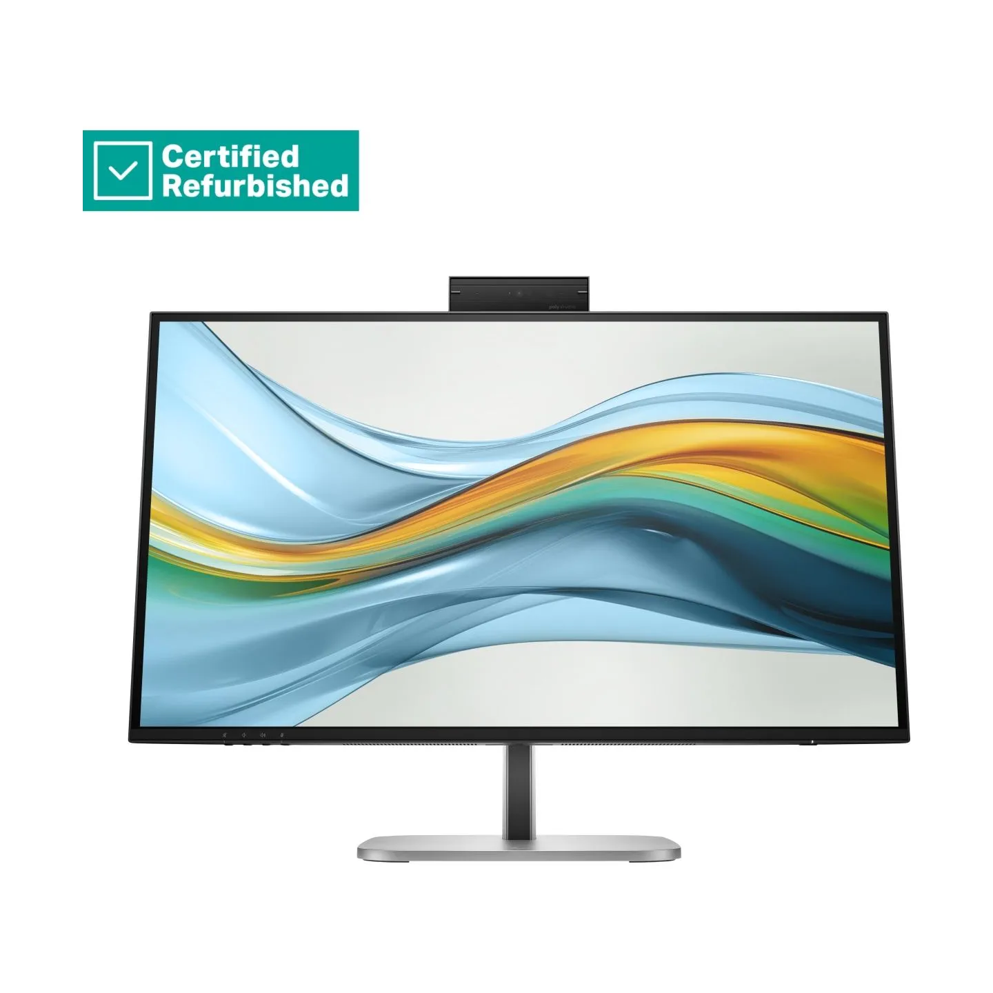 HP RENEW GOLD HP 527pm Series 5 Pro QHD Conferencing Monitor - 27" 2560x1440 QHD 350-nit 100Hz AG, IPS, USB-C(100W/15W)/HDMI/DP 