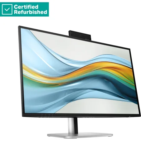 HP RENEW GOLD HP 527pm Series 5 Pro QHD Conferencing Monitor - 27" 2560x1440 QHD 350-nit 100Hz AG, IPS, USB-C(100W/15W)/HDMI/DP 