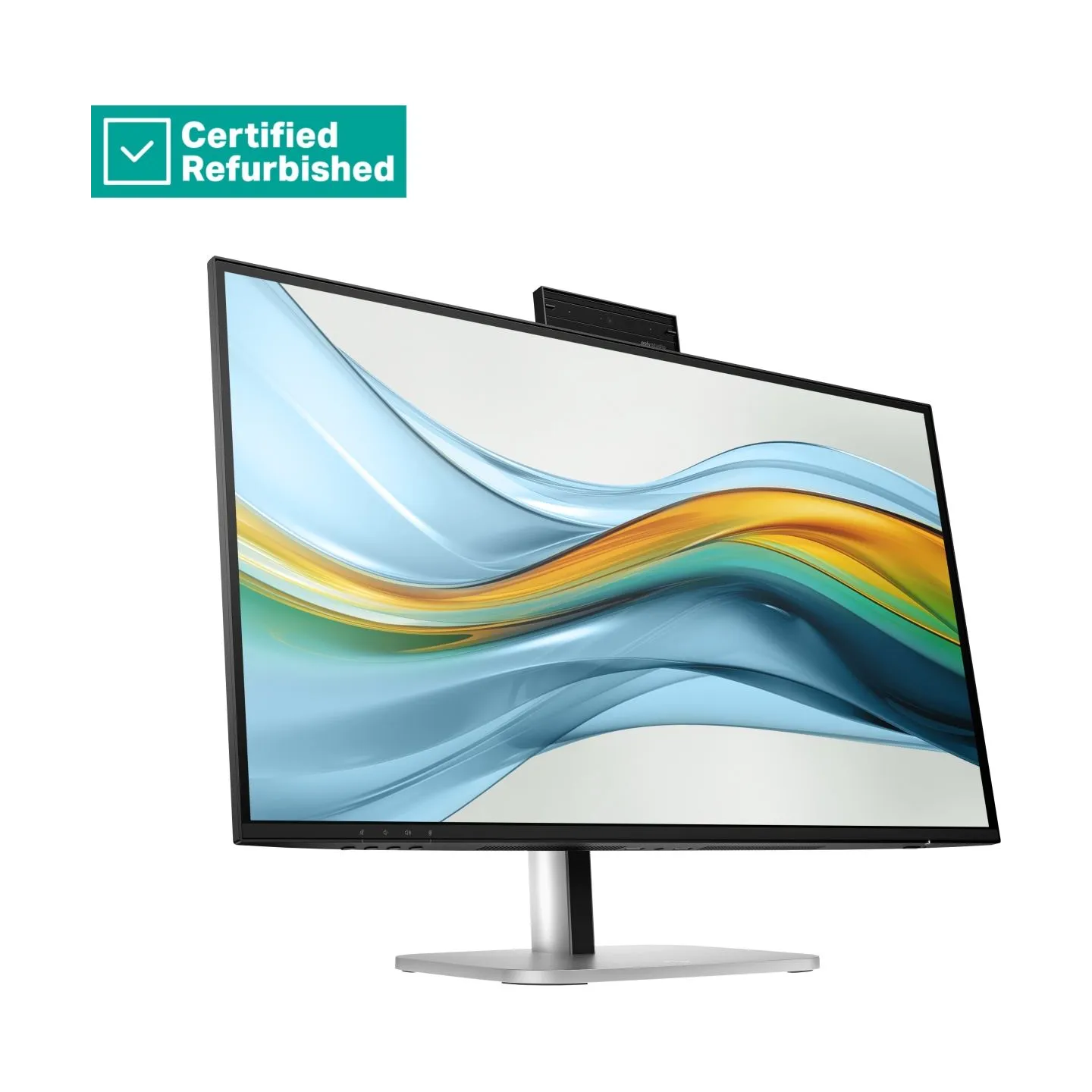 HP RENEW GOLD HP 527pm Series 5 Pro QHD Conferencing Monitor - 27" 2560x1440 QHD 350-nit 100Hz AG, IPS, USB-C(100W/15W)/HDMI/DP 
