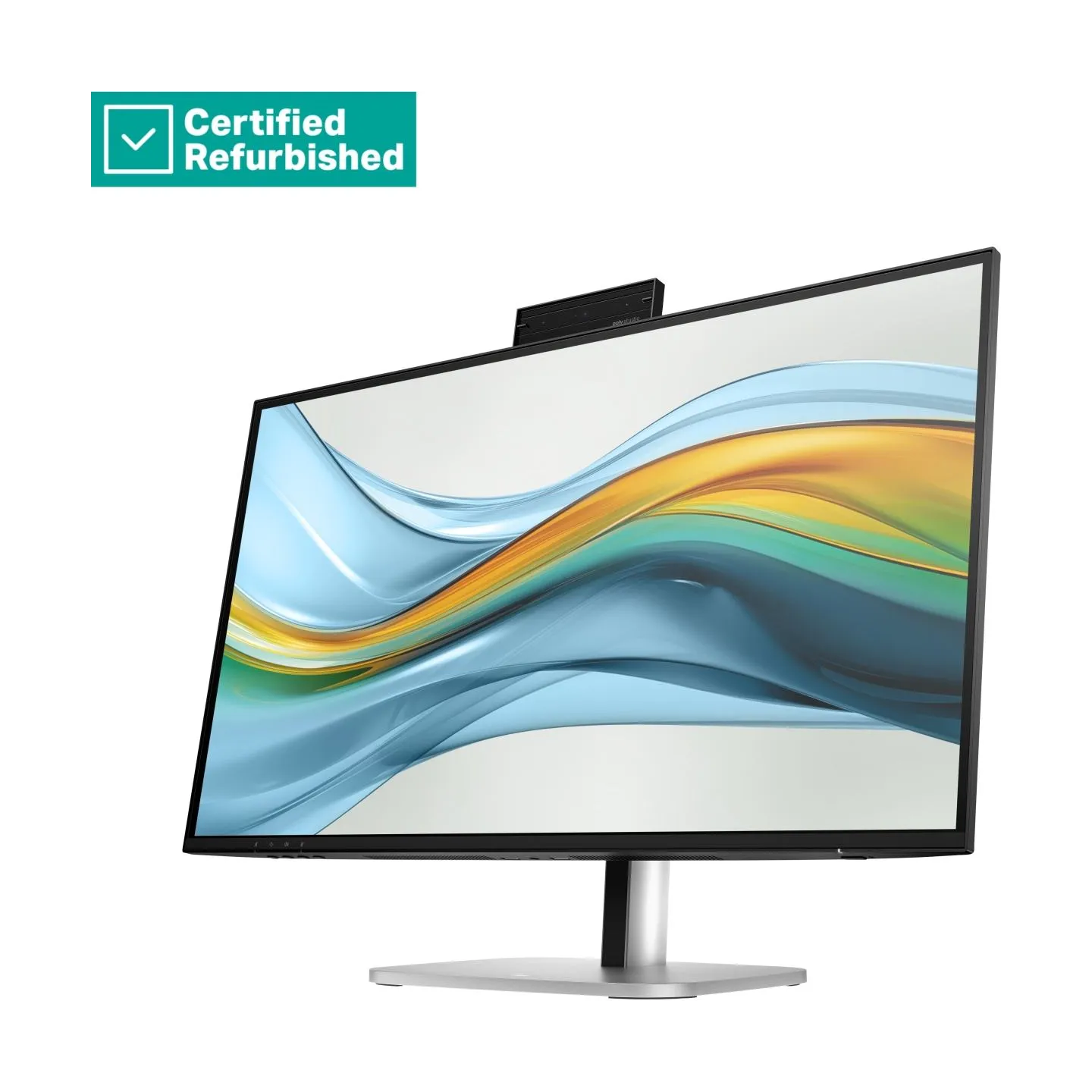 HP RENEW GOLD HP 527pm Series 5 Pro QHD Conferencing Monitor - 27" 2560x1440 QHD 350-nit 100Hz AG, IPS, USB-C(100W/15W)/HDMI/DP 