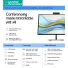 HP RENEW GOLD HP 527pm Series 5 Pro QHD Conferencing Monitor - 27" 2560x1440 QHD 350-nit 100Hz AG, IPS, USB-C(100W/15W)/HDMI/DP 
