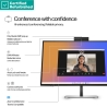 HP RENEW GOLD HP 527pm Series 5 Pro QHD Conferencing Monitor - 27" 2560x1440 QHD 350-nit 100Hz AG, IPS, USB-C(100W/15W)/HDMI/DP 
