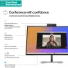 HP RENEW GOLD HP 527pm Series 5 Pro QHD Conferencing Monitor - 27" 2560x1440 QHD 350-nit 100Hz AG, IPS, USB-C(100W/15W)/HDMI/DP 