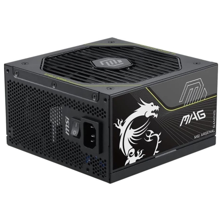 MSI Power Supply|MSI|MAG A1000PLS PCIE5|ATX|PC|100 - 240 V|1000 W|MAGA1000PLSPCIE5