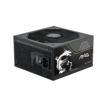 MSI Power Supply|MSI|MAG A1000PLS PCIE5|ATX|PC|100 - 240 V|1000 W|MAGA1000PLSPCIE5