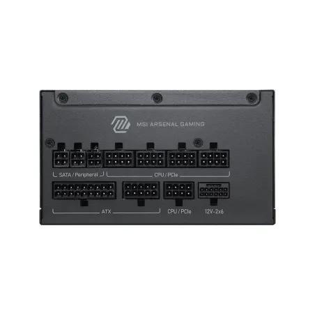 MSI Power Supply|MSI|MAG A1000PLS PCIE5|ATX|PC|100 - 240 V|1000 W|MAGA1000PLSPCIE5