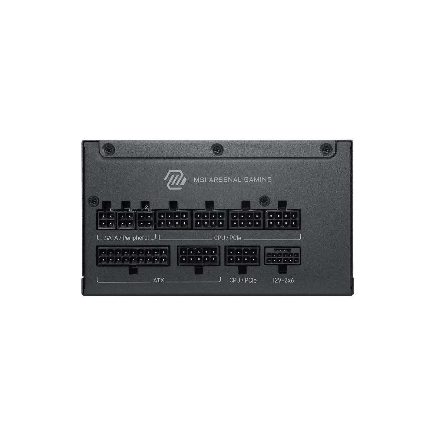 MSI Power Supply|MSI|MAG A1000PLS PCIE5|ATX|PC|100 - 240 V|1000 W|MAGA1000PLSPCIE5