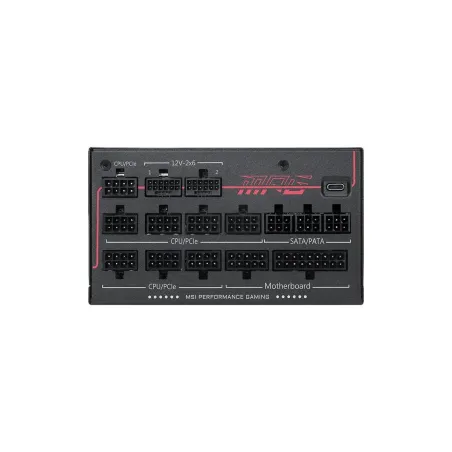 MSI Power Supply|MSI|MPG Ai1300TS PCIE5|ATX|PC|100 - 240 V|1300 W|MPGAI1300TSPCIE5