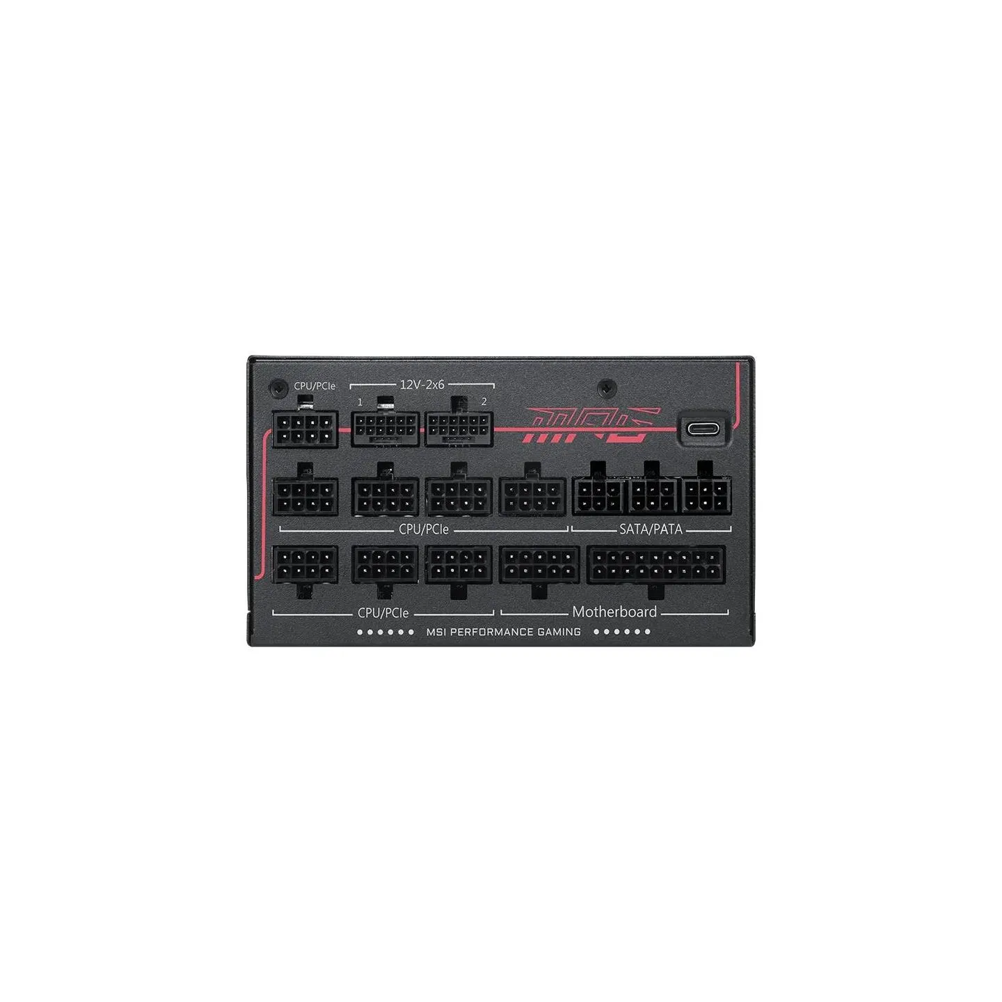 MSI Power Supply|MSI|MPG Ai1300TS PCIE5|ATX|PC|100 - 240 V|1300 W|MPGAI1300TSPCIE5