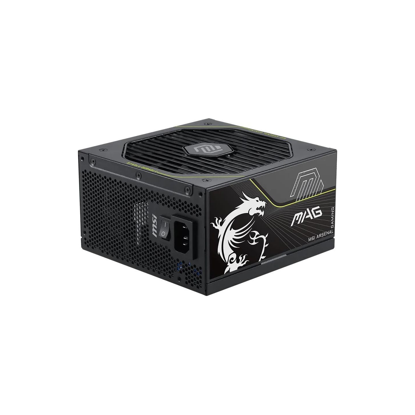 MSI Power Supply|MSI|MAG A1200PLS PCIE5|ATX|PC|100 - 240 V|1200 W|MAGA1200PLSPCIE5