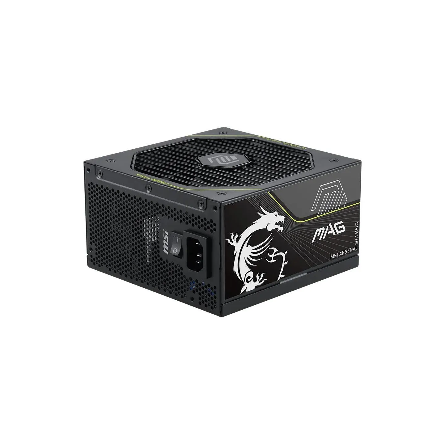 MSI Power Supply|MSI|MAG A1200PLS PCIE5|ATX|PC|100 - 240 V|1200 W|MAGA1200PLSPCIE5