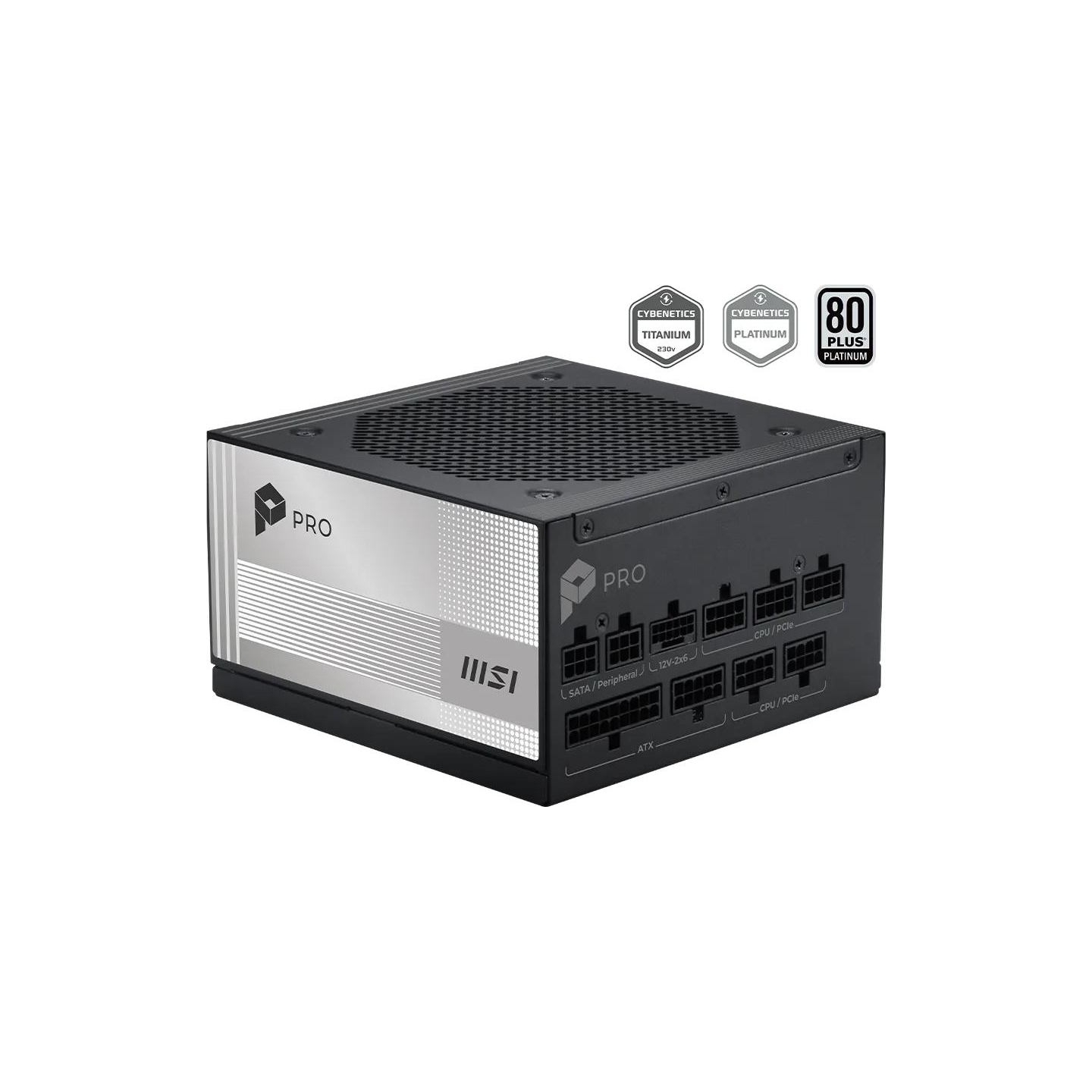 MSI Power Supply|MSI|PRO A1000PL PCIE5|ATX|PC|100 - 240 V|1000 W|PROA1000PLPCIE5
