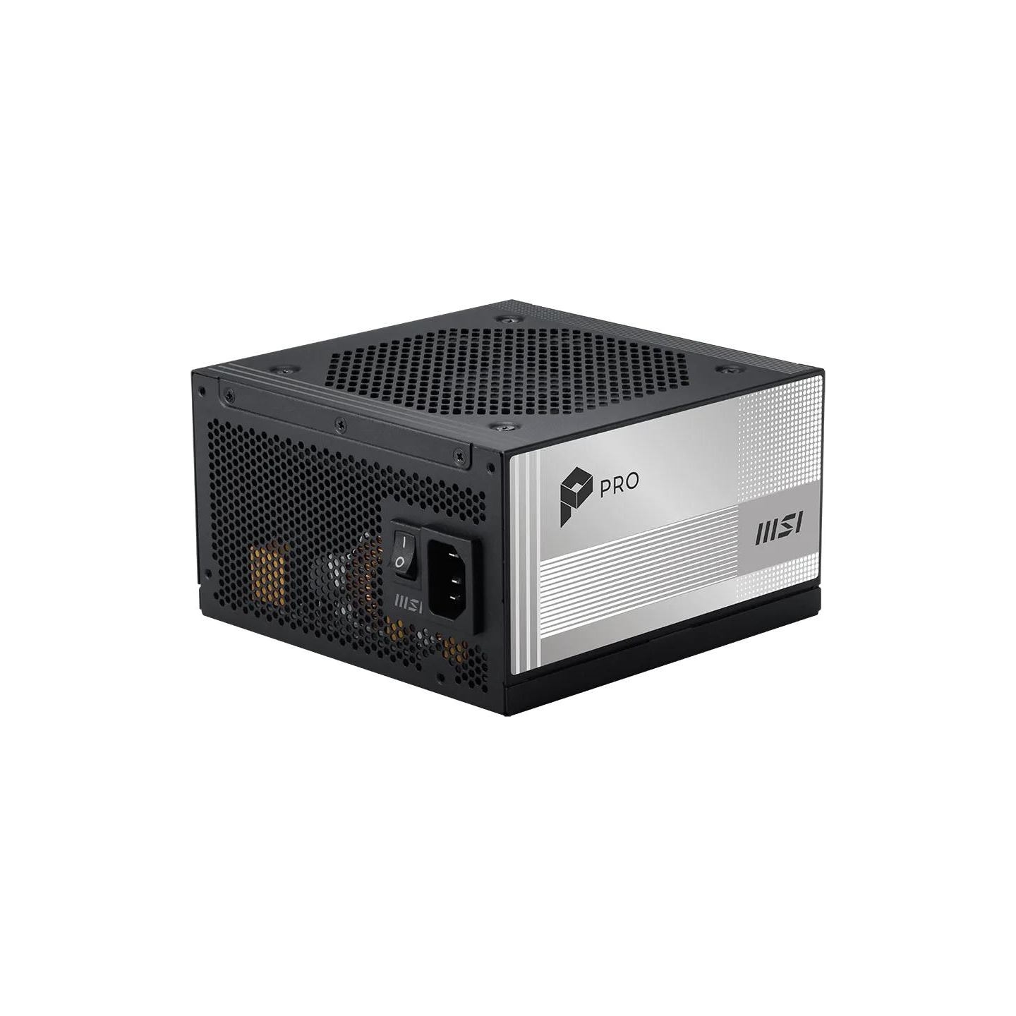 MSI Power Supply|MSI|PRO A1000PL PCIE5|ATX|PC|100 - 240 V|1000 W|PROA1000PLPCIE5