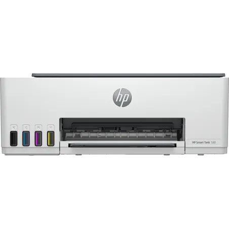 HP SmartTank 580 All-in-One Printer - A4 Color Ink, Print/Copy/Scan, WiFi, 22ppm, 400-800 pages per month / 1F3Y2A#671