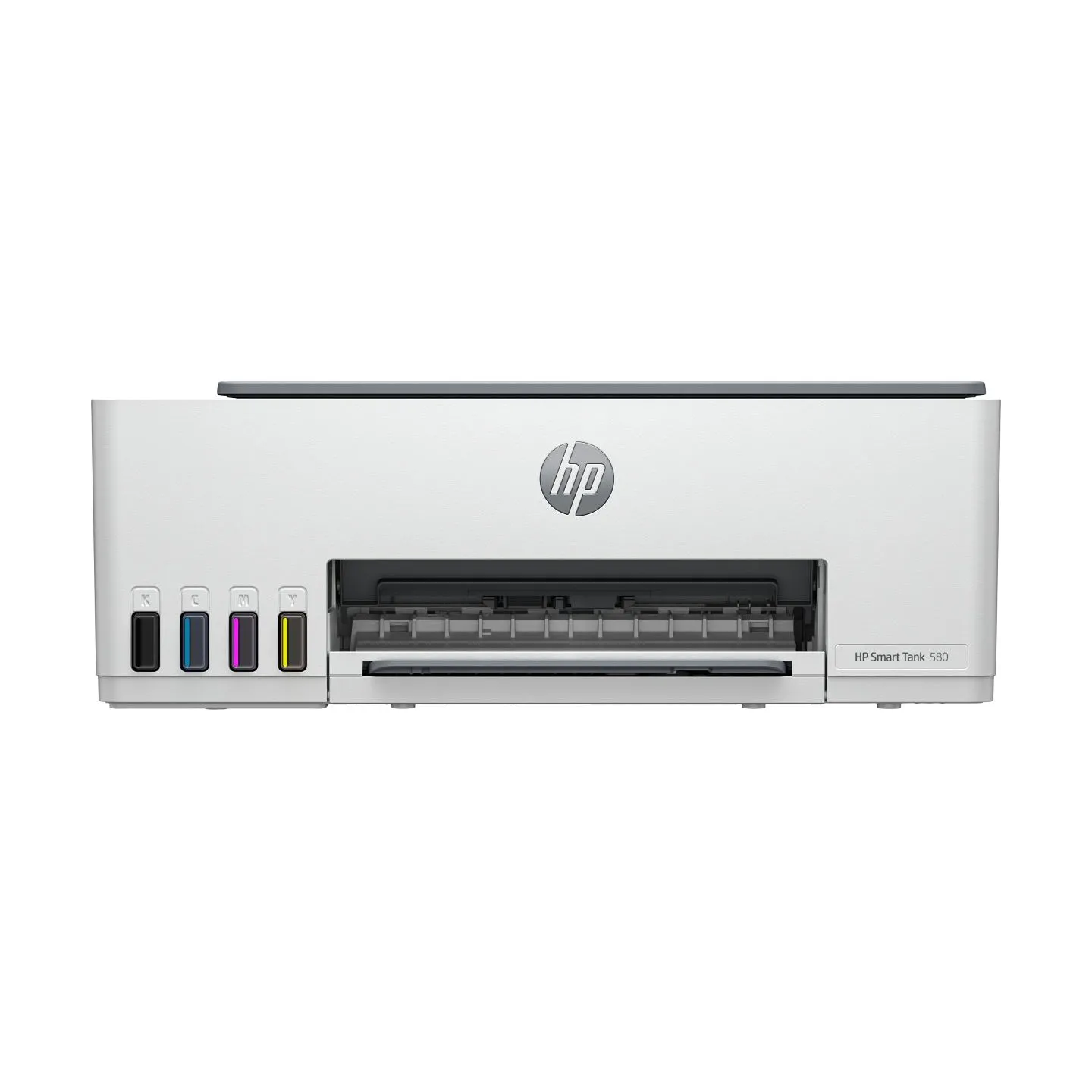 HP SmartTank 580 All-in-One Printer - A4 Color Ink, Print/Copy/Scan, WiFi, 22ppm, 400-800 pages per month / 1F3Y2A#671