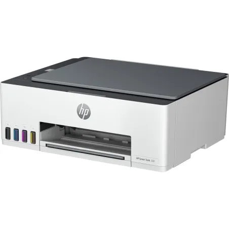 HP SmartTank 580 All-in-One Printer - A4 Color Ink, Print/Copy/Scan, WiFi, 22ppm, 400-800 pages per month / 1F3Y2A#671