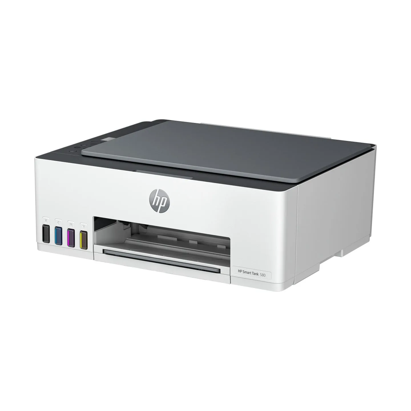 HP SmartTank 580 All-in-One Printer - A4 Color Ink, Print/Copy/Scan, WiFi, 22ppm, 400-800 pages per month / 1F3Y2A#671