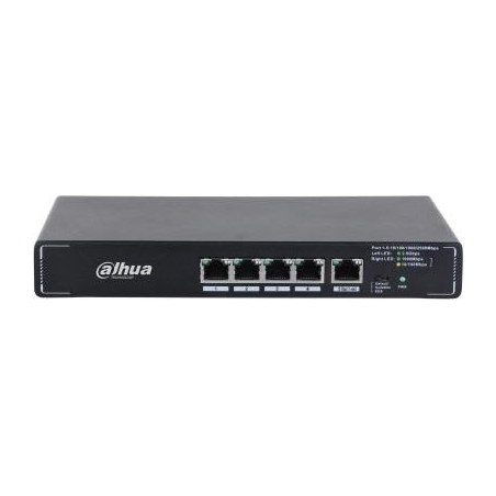 Dahua Switch|DAHUA|DH-SMG1005|Switch type Unmanaged|5x2.5G Ethernet (copper) ports quantity|SMG1005