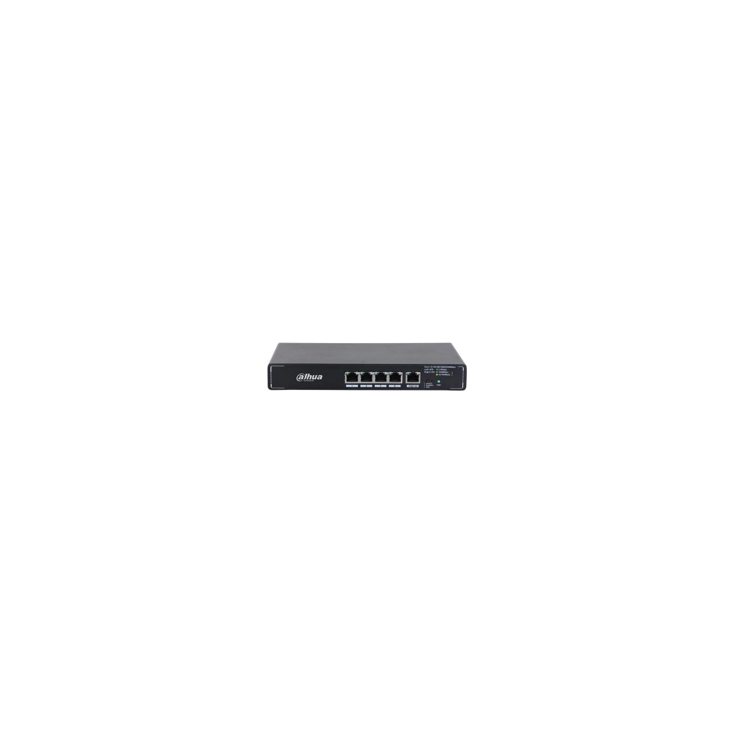 Dahua Switch|DAHUA|DH-SMG1005|Switch type Unmanaged|5x2.5G Ethernet (copper) ports quantity|SMG1005