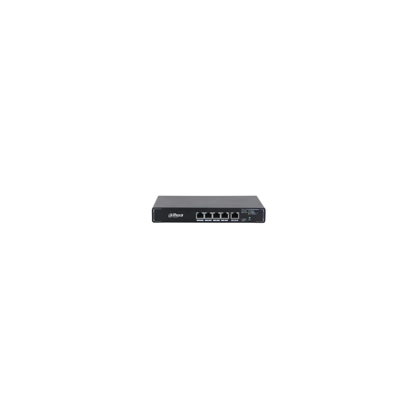 Dahua Switch|DAHUA|DH-SMG1005|Switch type Unmanaged|5x2.5G Ethernet (copper) ports quantity|SMG1005