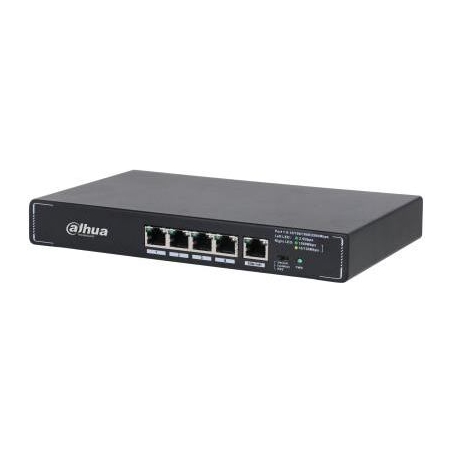 Dahua Switch|DAHUA|DH-SMG1005|Switch type Unmanaged|5x2.5G Ethernet (copper) ports quantity|SMG1005