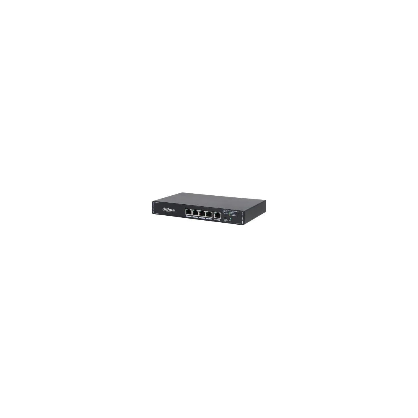 Dahua Switch|DAHUA|DH-SMG1005|Switch type Unmanaged|5x2.5G Ethernet (copper) ports quantity|SMG1005