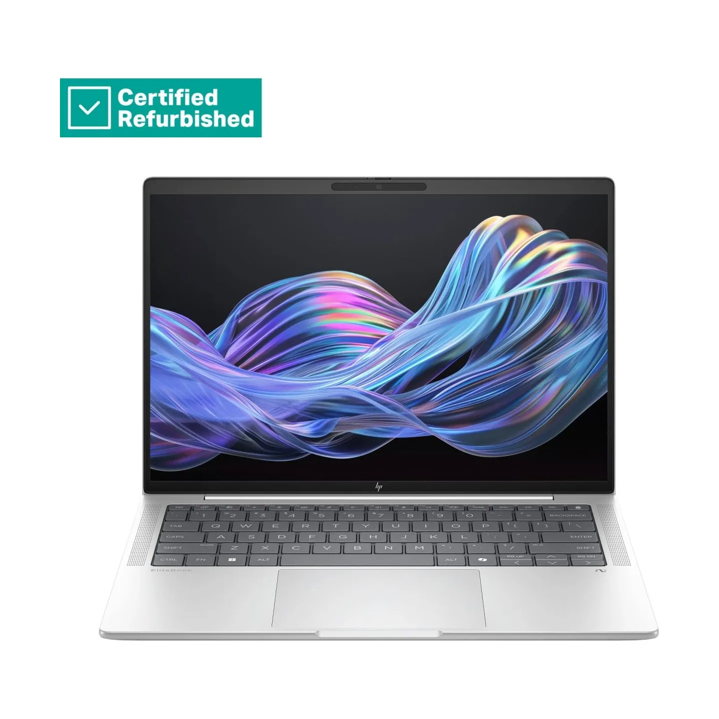 HP RENEW SILVER HP EliteBook X G1i AI 14 - Ultra 7-268V, 32GB, 512GB SSD, 14 WUXGA Privacy Touch, 5MP IR cam, WWAN-ready, FPR, N