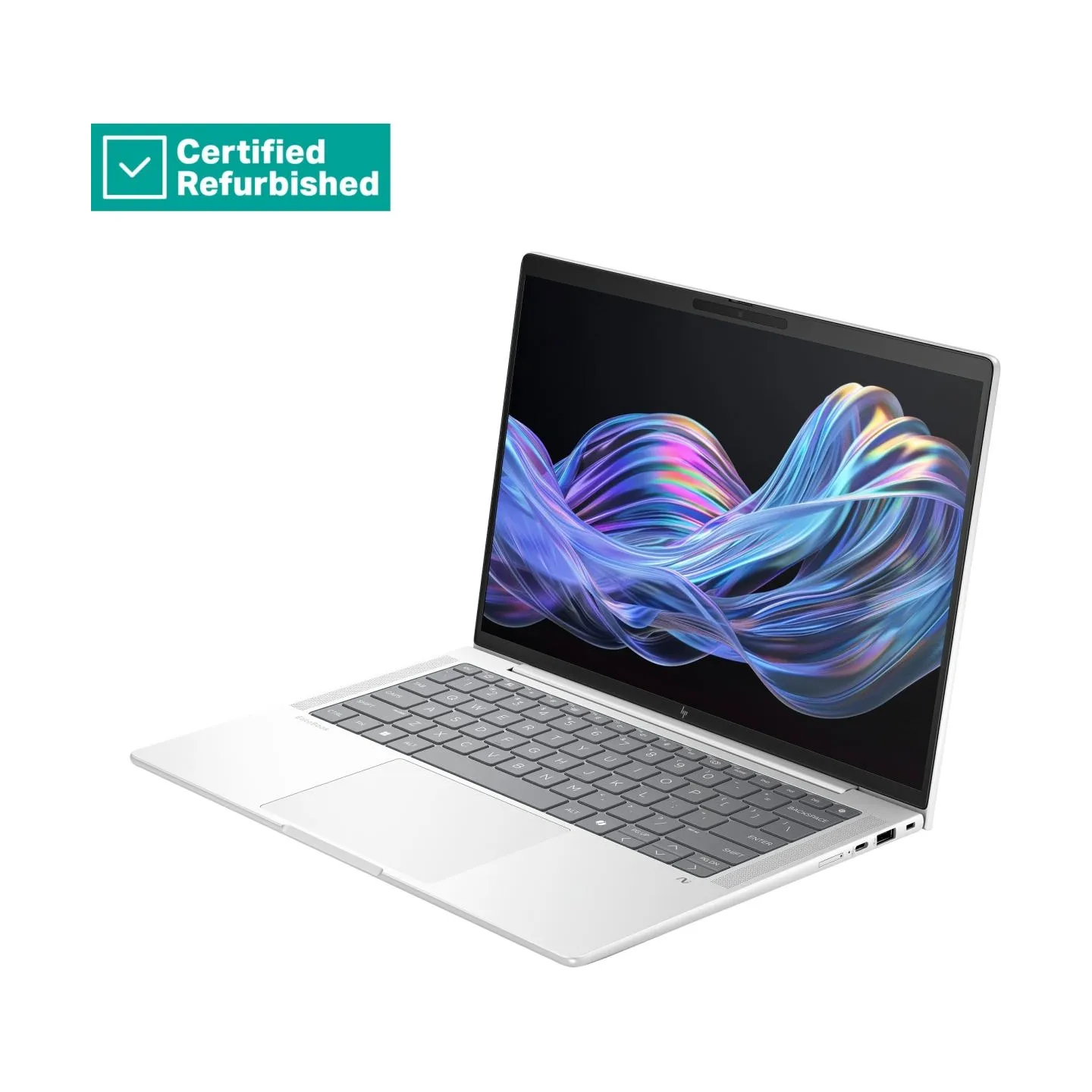 HP RENEW SILVER HP EliteBook X G1i AI 14 - Ultra 7-268V, 32GB, 512GB SSD, 14 WUXGA Privacy Touch, 5MP IR cam, WWAN-ready, FPR, N