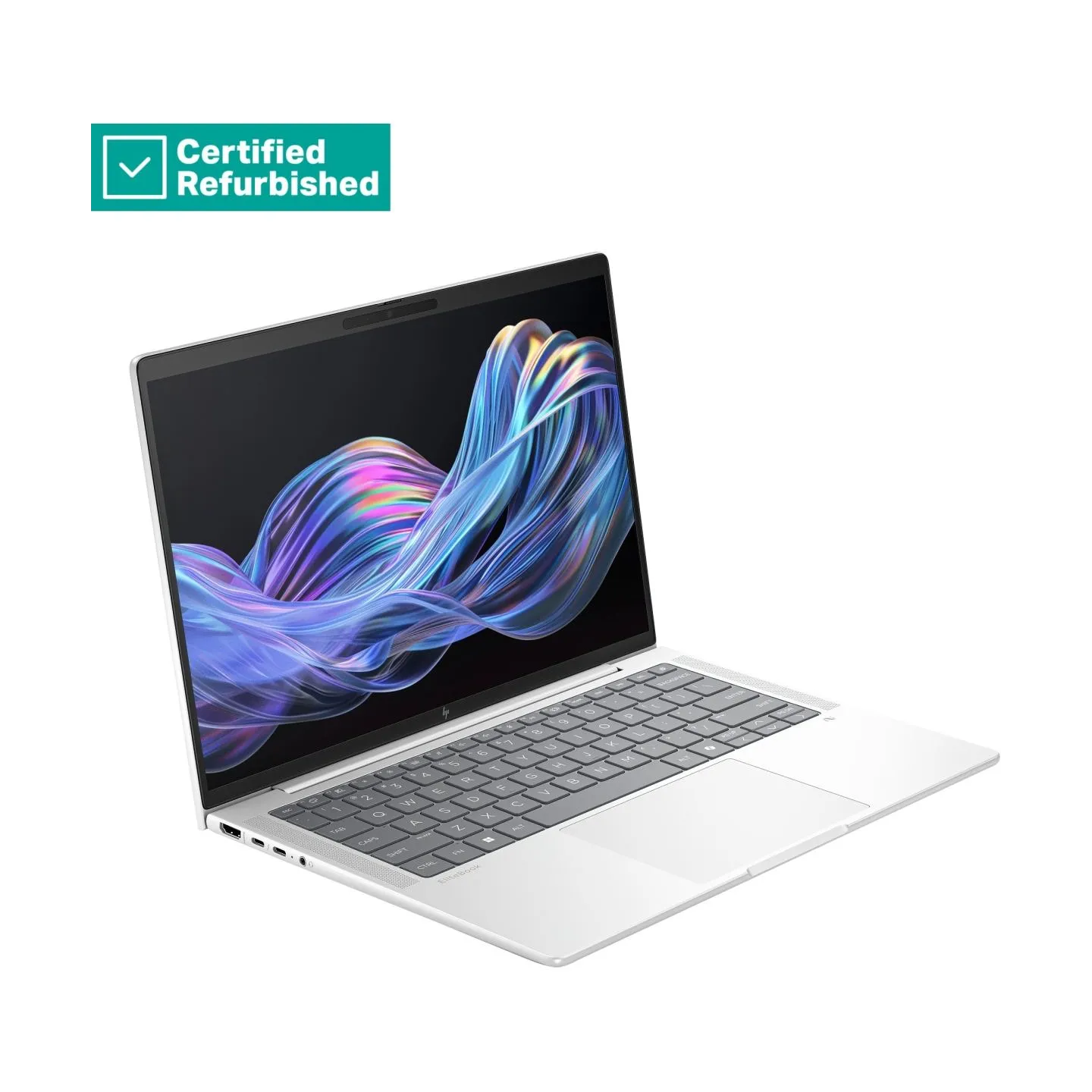 HP RENEW SILVER HP EliteBook X G1i AI 14 - Ultra 7-268V, 32GB, 512GB SSD, 14 WUXGA Privacy Touch, 5MP IR cam, WWAN-ready, FPR, N