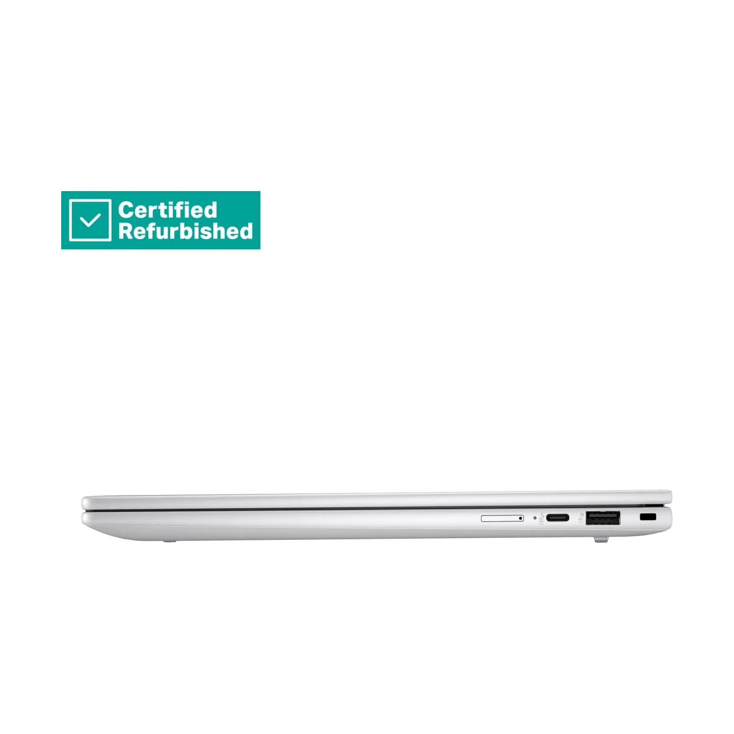HP RENEW SILVER HP EliteBook X G1i AI 14 - Ultra 7-268V, 32GB, 512GB SSD, 14 WUXGA Privacy Touch, 5MP IR cam, WWAN-ready, FPR, N