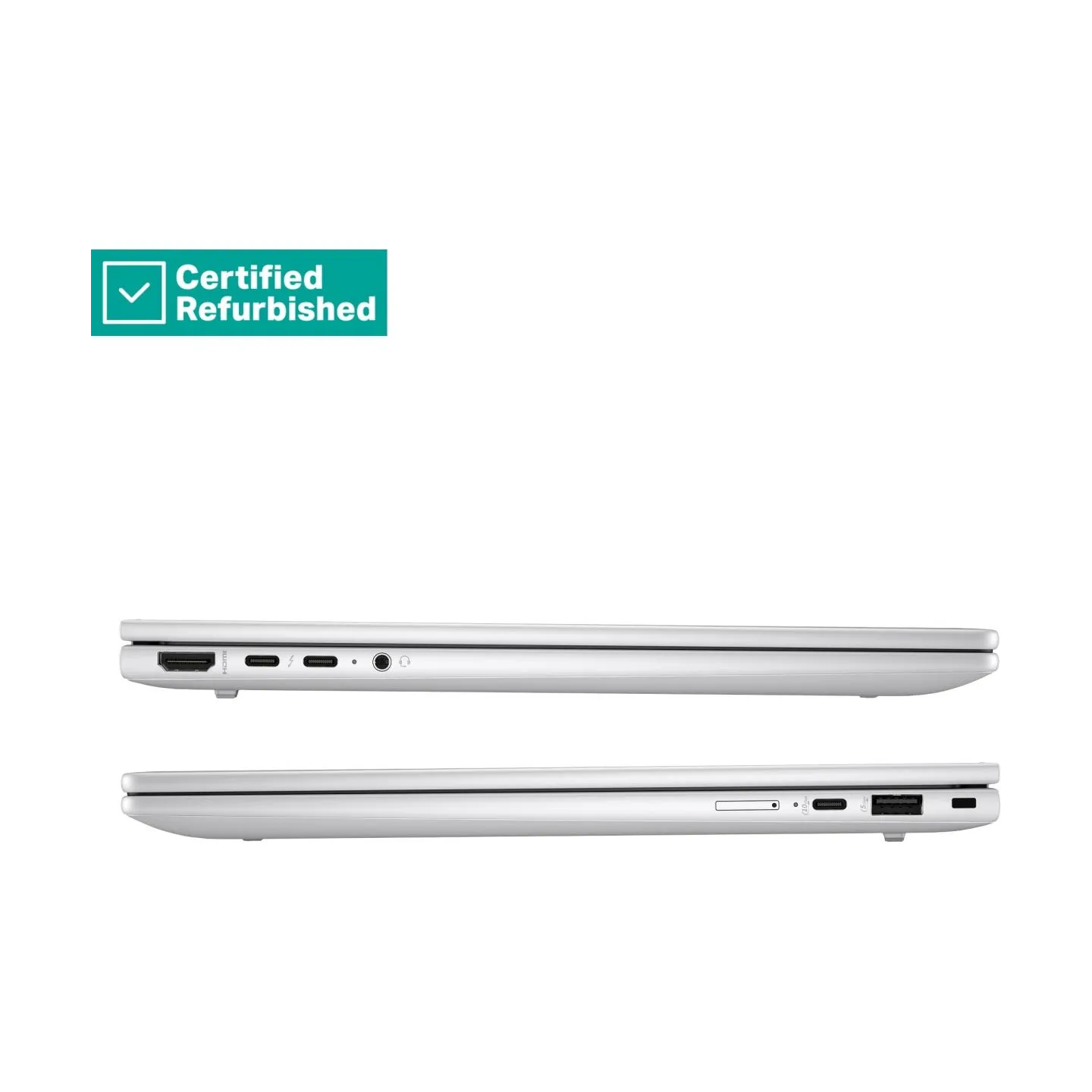 HP RENEW SILVER HP EliteBook X G1i AI 14 - Ultra 7-268V, 32GB, 512GB SSD, 14 WUXGA Privacy Touch, 5MP IR cam, WWAN-ready, FPR, N