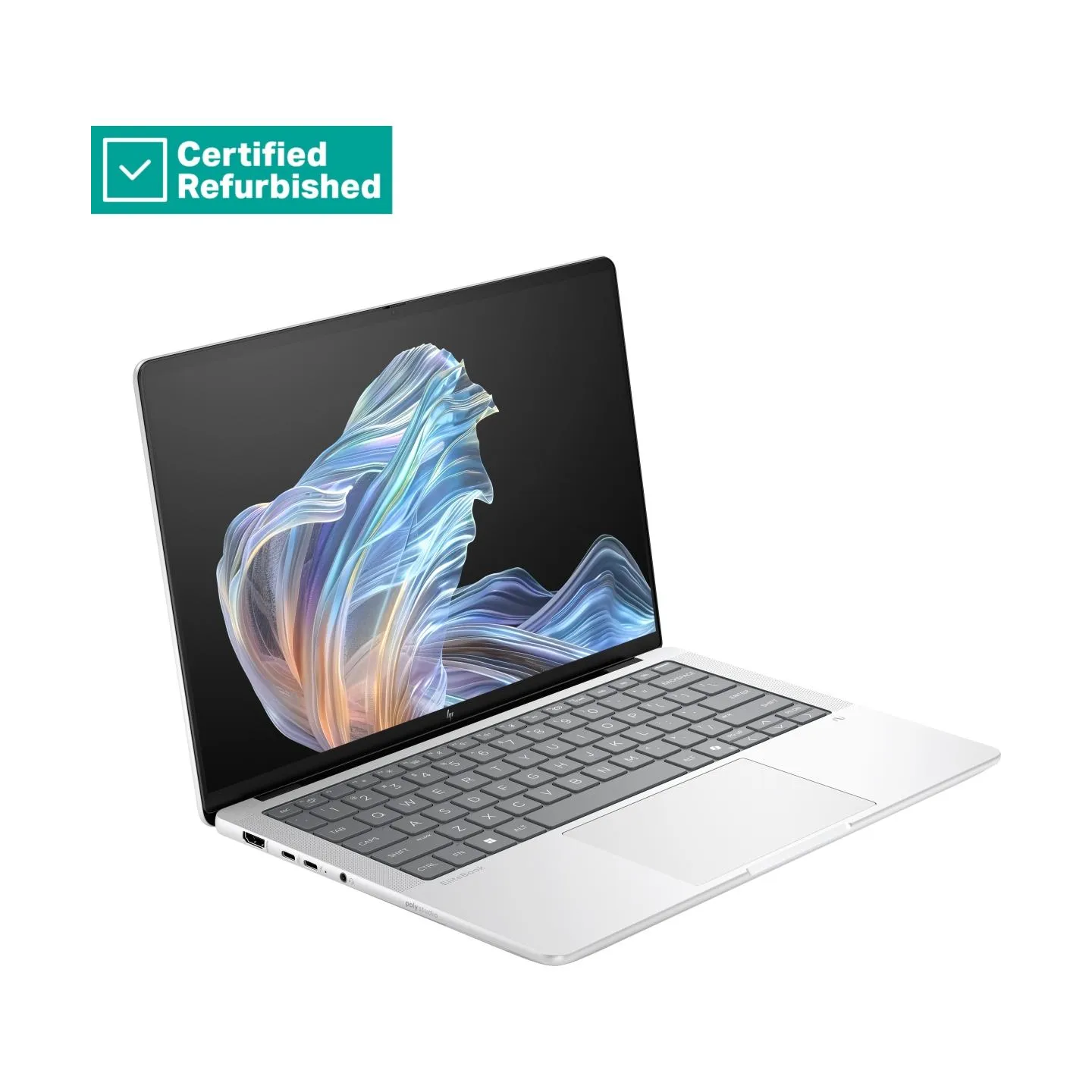 HP RENEW SILVER HP EliteBook X G1a AI 14 - Ryzen AI 7 PRO 360, 16GB, 1TB SSD, 14 3K 400-nit, 5MP IR cam, FPR, UK/Italian backlit