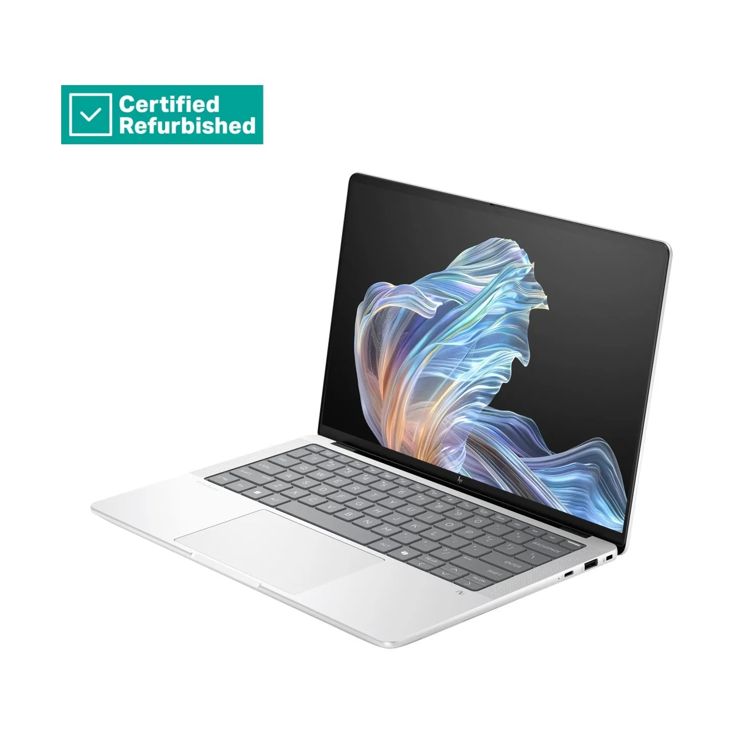 HP RENEW SILVER HP EliteBook X G1a AI 14 - Ryzen AI 7 PRO 360, 16GB, 1TB SSD, 14 3K 400-nit, 5MP IR cam, FPR, UK/Italian backlit