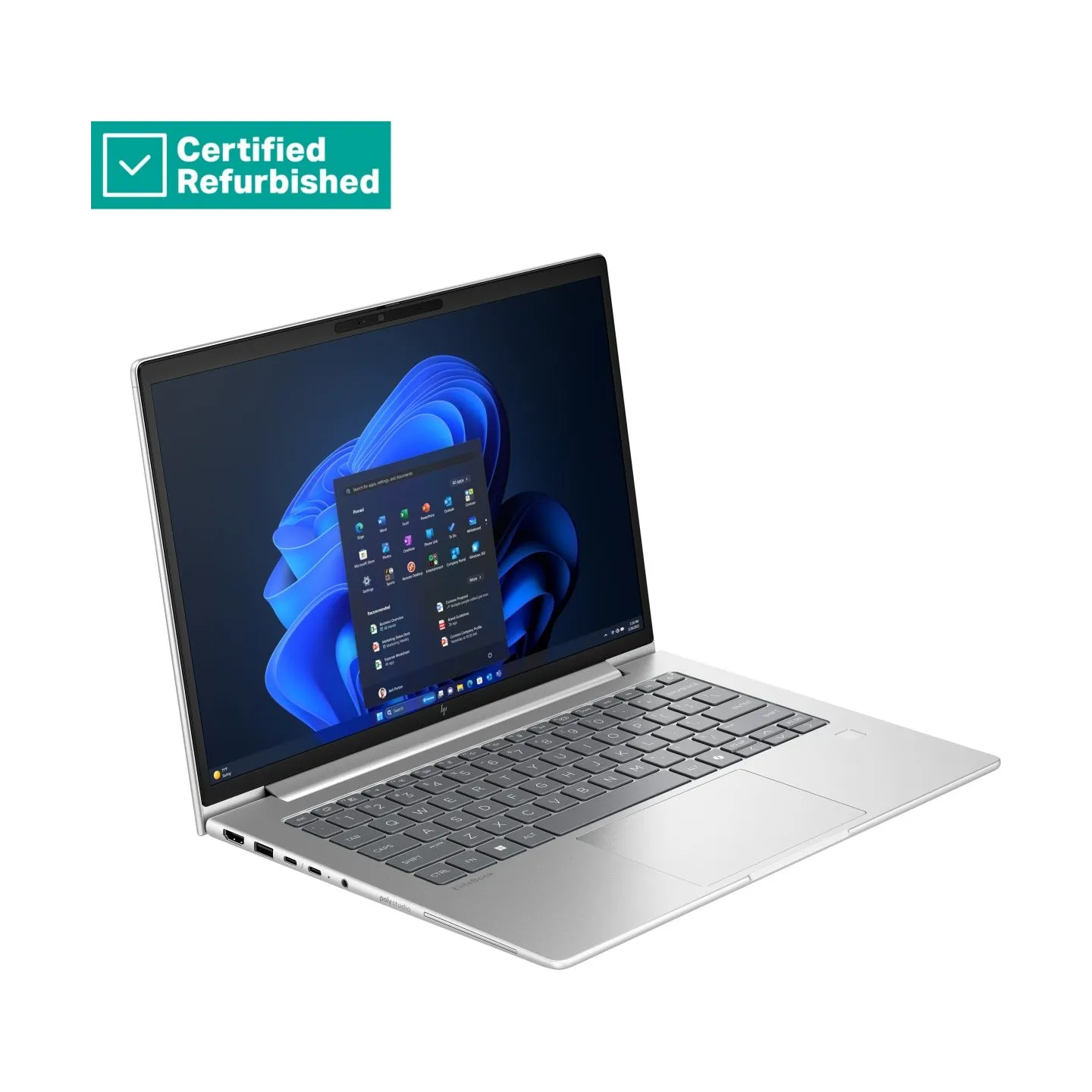 HP RENEW GOLD HP EliteBook 6 G1i 14 - Ultra 5-225U, 16GB, 512GB SSD, 14 WUXGA 300-nit AG, 5MP IR cam, WWAN-ready, Smartcard, FPR