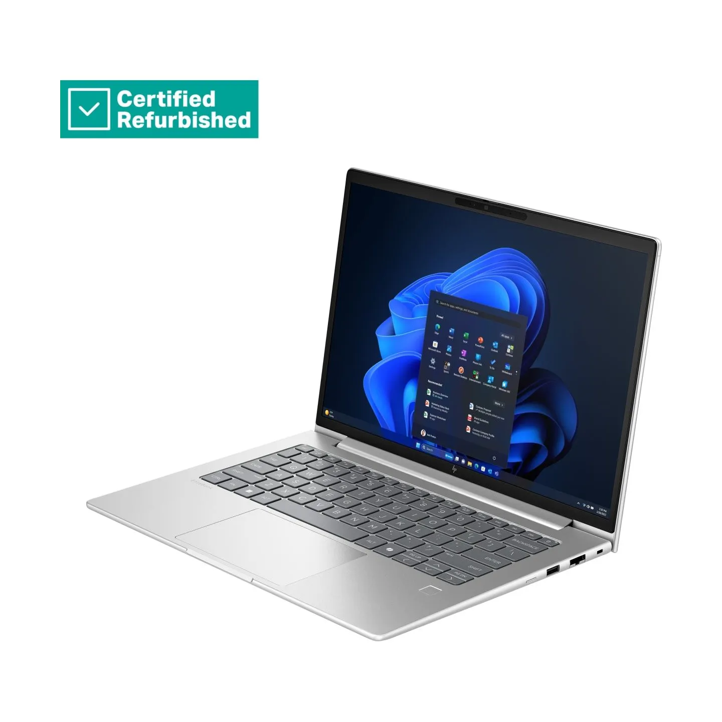HP RENEW GOLD HP EliteBook 6 G1i 14 - Ultra 5-225U, 16GB, 512GB SSD, 14 WUXGA 300-nit AG, 5MP IR cam, WWAN-ready, Smartcard, FPR