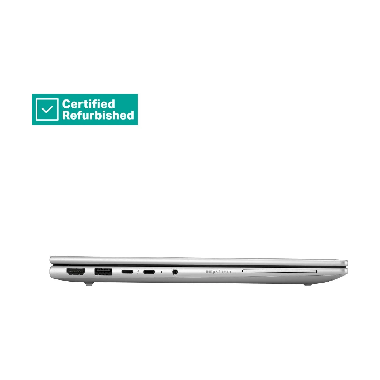 HP RENEW GOLD HP EliteBook 6 G1i 14 - Ultra 5-225U, 16GB, 512GB SSD, 14 WUXGA 300-nit AG, 5MP IR cam, WWAN-ready, Smartcard, FPR
