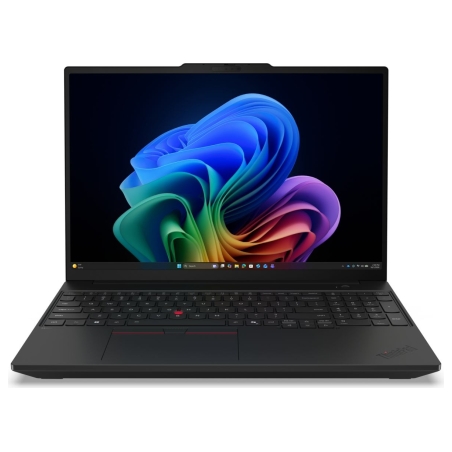 Lenovo ThinkPad T16 Gen 5 Core™ Ultra 7 355 512GB SSD 16GB 16" (1920x1200) WIN11 Pro BLACK Backlit Keyboard FP Reader. 1 YW / 21