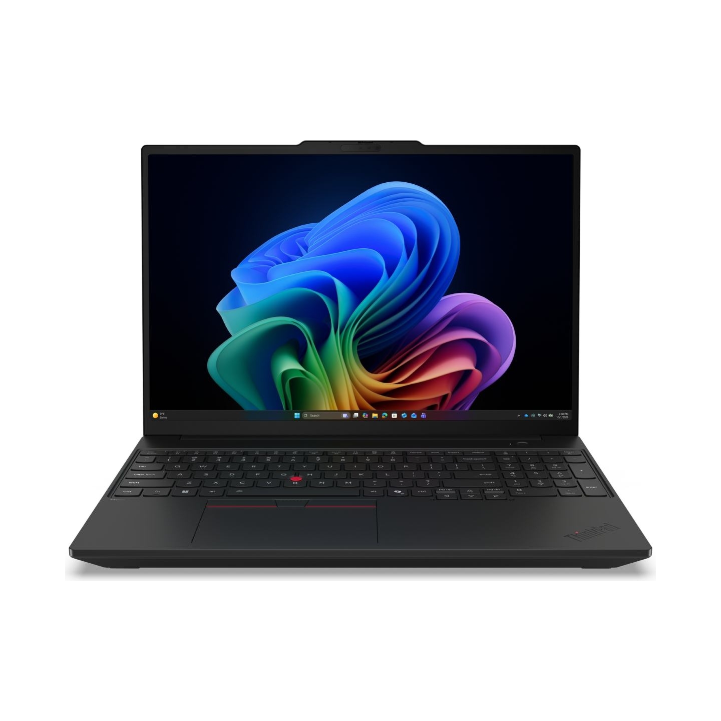 Lenovo ThinkPad T16 Gen 5 Core™ Ultra 7 355 512GB SSD 16GB 16" (1920x1200) WIN11 Pro BLACK Backlit Keyboard FP Reader. 1 YW / 21