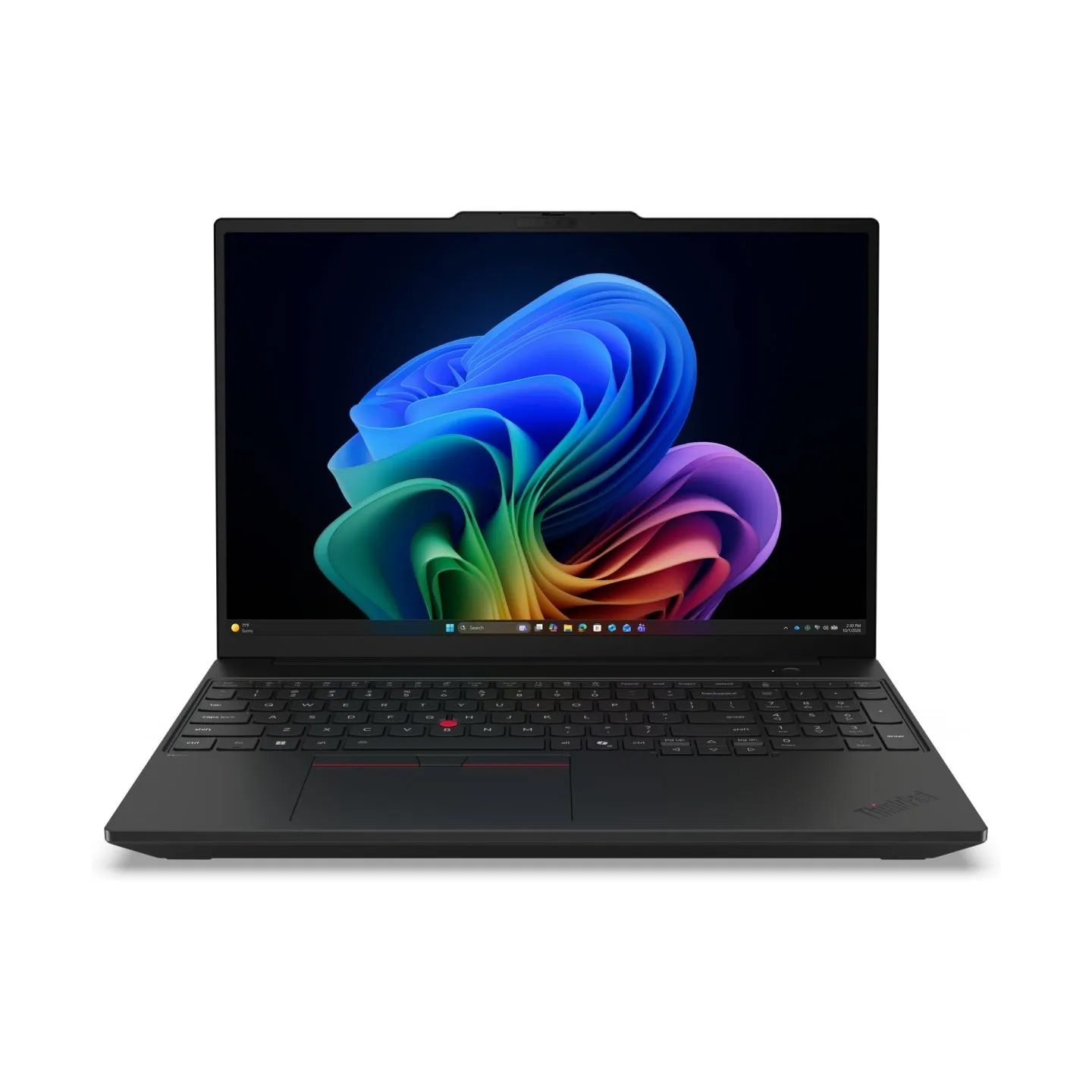 Lenovo ThinkPad T16 Gen 5 Core™ Ultra 7 355 512GB SSD 16GB 16" (1920x1200) WIN11 Pro BLACK Backlit Keyboard FP Reader. 1 YW / 21