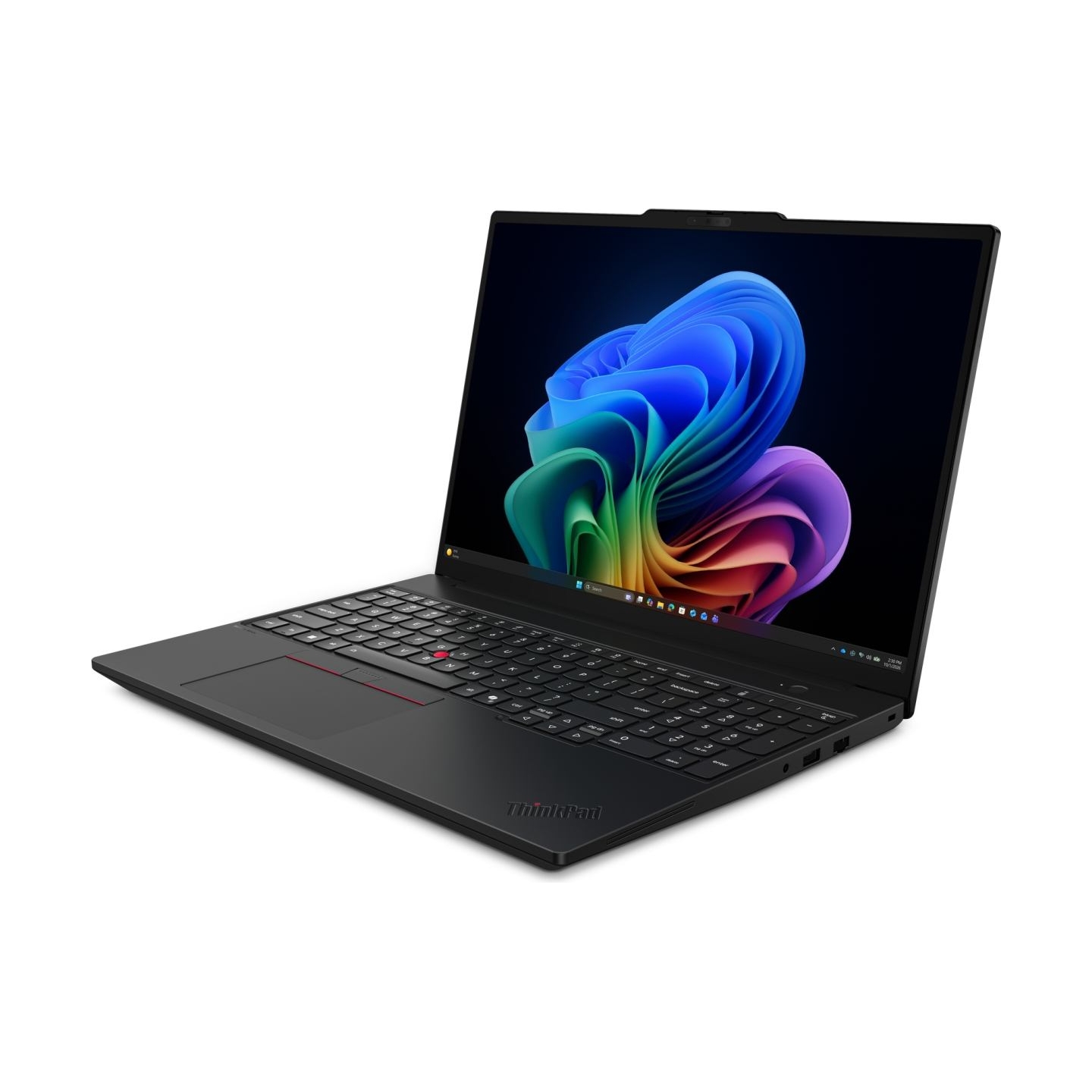 Lenovo ThinkPad T16 Gen 5 Core™ Ultra 7 355 512GB SSD 16GB 16" (1920x1200) WIN11 Pro BLACK Backlit Keyboard FP Reader. 1 YW / 21