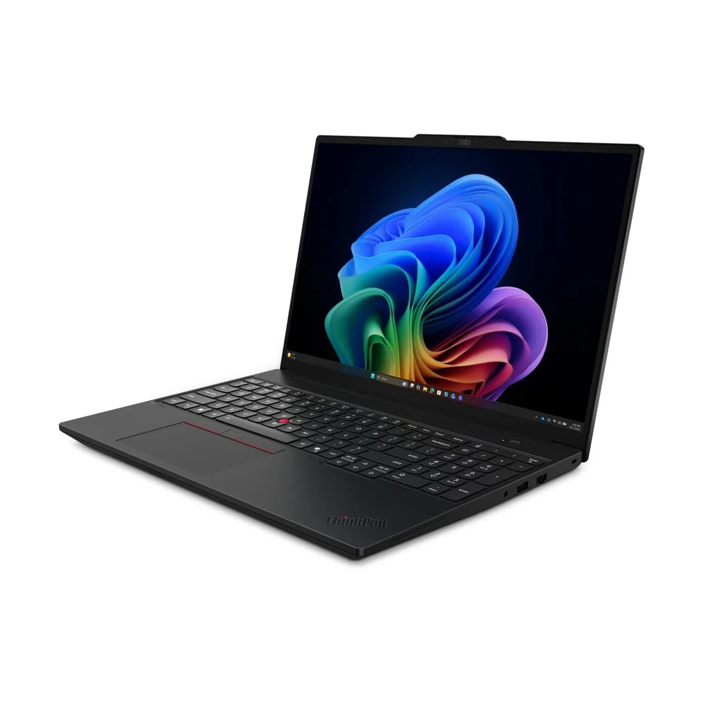 Lenovo ThinkPad T16 Gen 5 Core™ Ultra 7 355 512GB SSD 16GB 16" (1920x1200) WIN11 Pro BLACK Backlit Keyboard FP Reader. 1 YW / 21