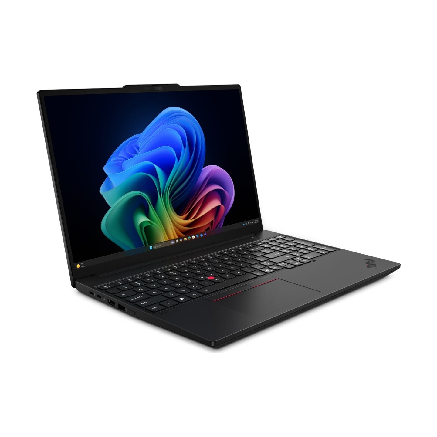 Lenovo ThinkPad T16 Gen 5 Core™ Ultra 7 355 512GB SSD 16GB 16" (1920x1200) WIN11 Pro BLACK Backlit Keyboard FP Reader. 1 YW / 21