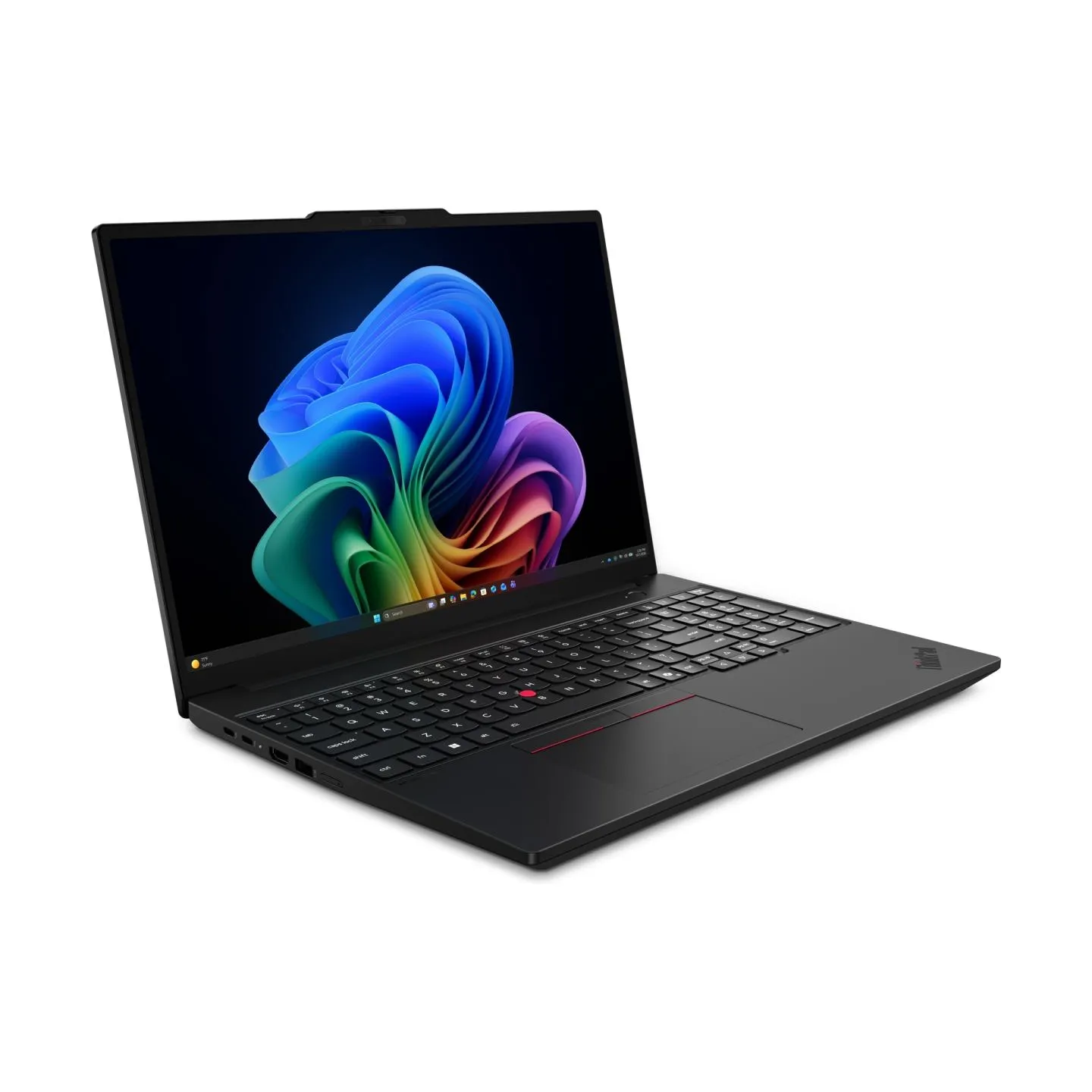 Lenovo ThinkPad T16 Gen 5 Core™ Ultra 7 355 512GB SSD 16GB 16" (1920x1200) WIN11 Pro BLACK Backlit Keyboard FP Reader. 1 YW / 21