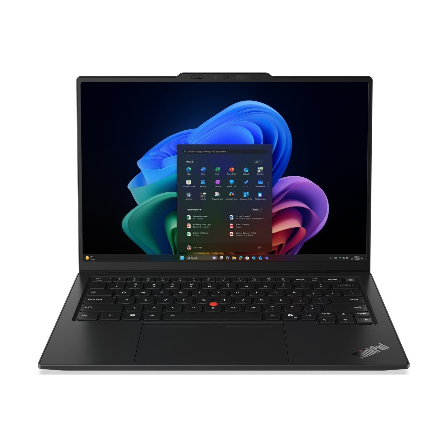 Lenovo ThinkPad X1 Carbon Gen 14 Aura Edition Ultra 7 365 vPro,32GB,1TB SSD,WEBCAM,BT, Intel® Graphics,14" WUXGA (1920 x 1200), 
