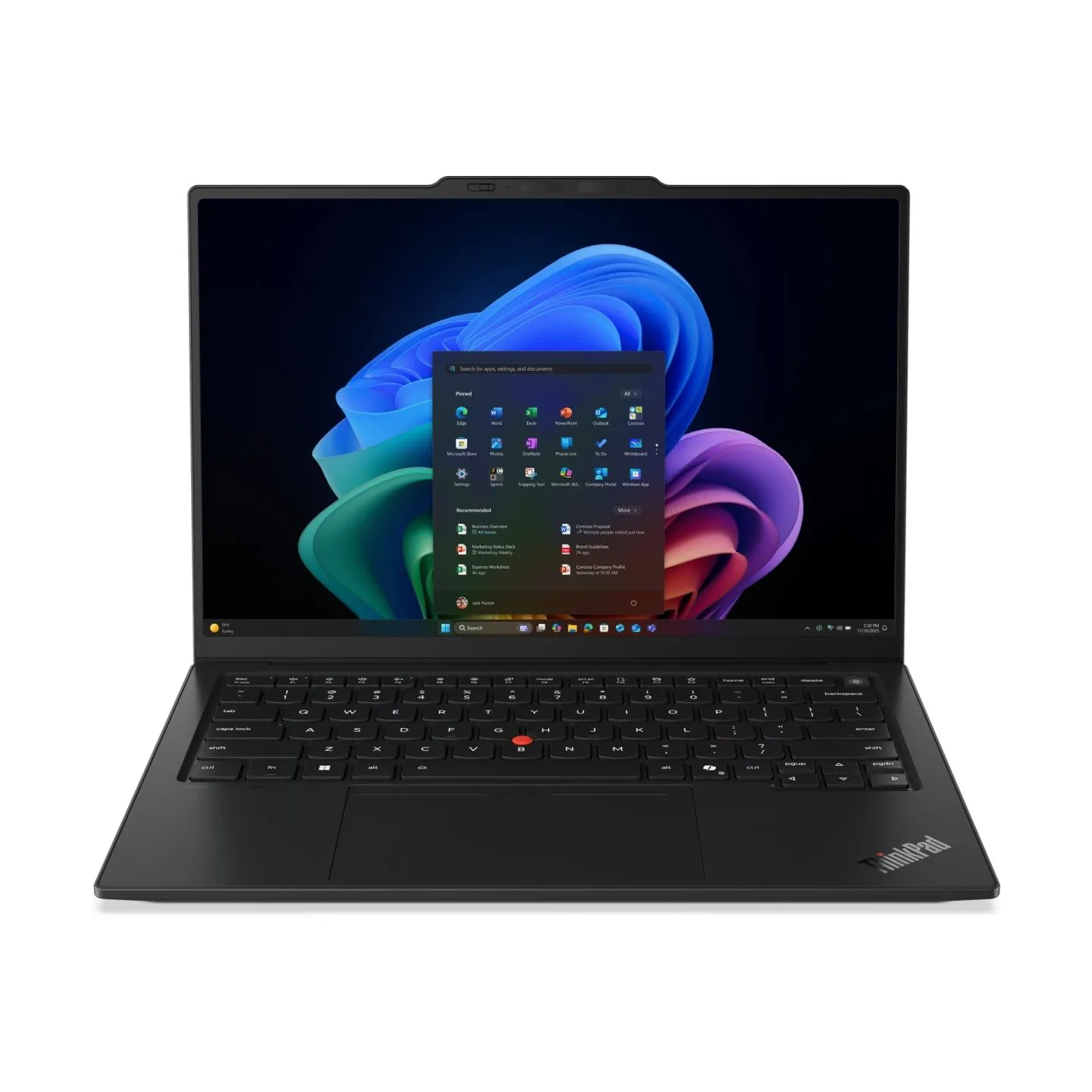 Lenovo ThinkPad X1 Carbon Gen 14 Aura Edition Ultra 7 365 vPro,32GB,1TB SSD,WEBCAM,BT, Intel® Graphics,14" WUXGA (1920 x 1200), 