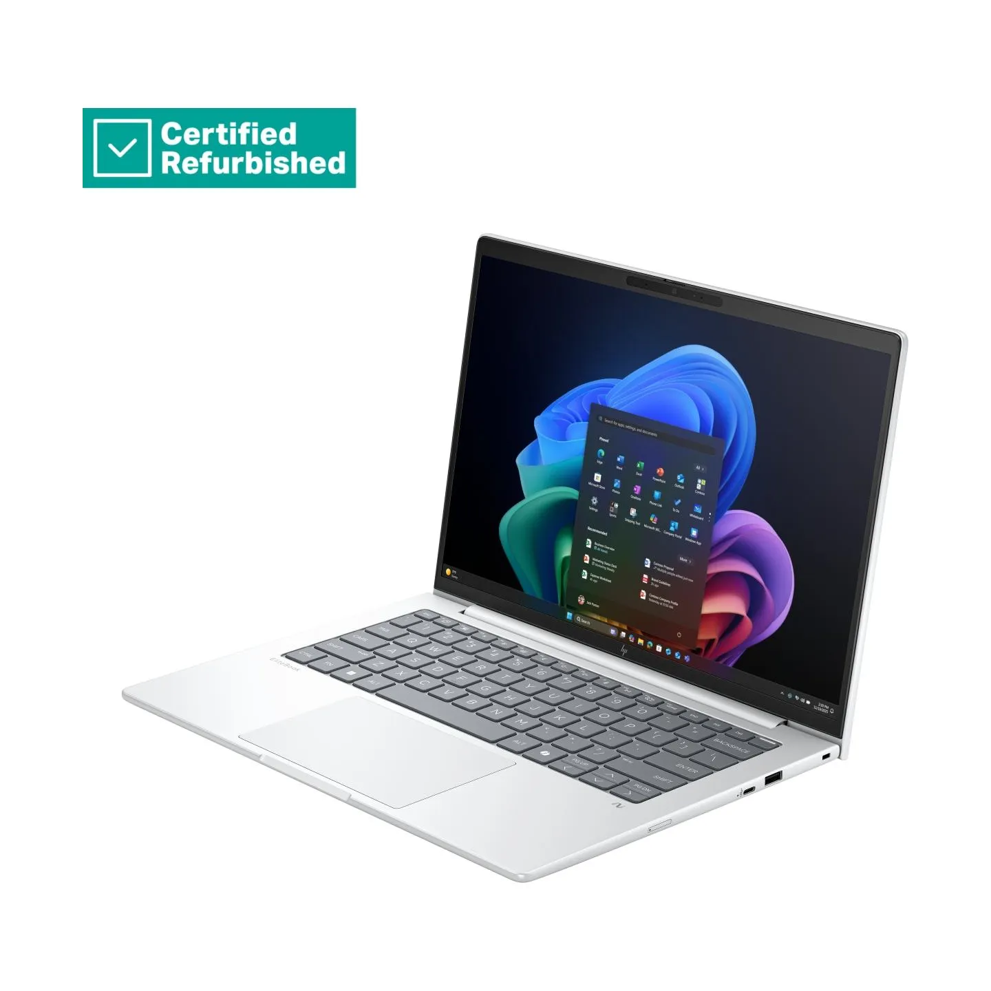HP RENEW GOLD HP EliteBook 8 G1a AI 14 - Ryzen AI 5 340, 16GB, 512GB SSD, 14 WUXGA 300-nit AG, 5MP IR cam, WWAN-ready, Smartcard