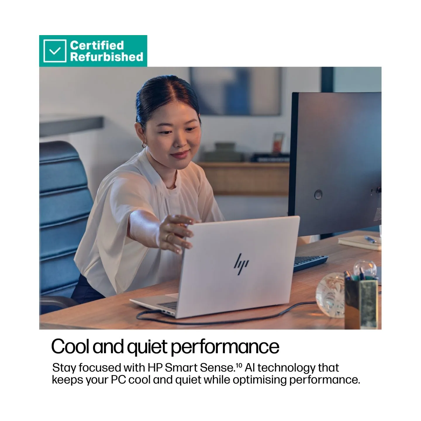 HP RENEW GOLD HP EliteBook 8 G1a AI 14 - Ryzen AI 5 340, 16GB, 512GB SSD, 14 WUXGA 300-nit AG, 5MP IR cam, WWAN-ready, Smartcard