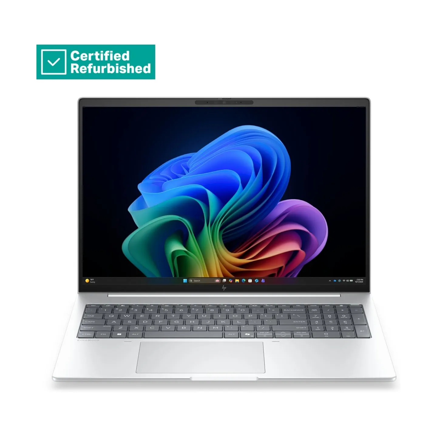 HP RENEW GOLD HP EliteBook 8 G2i 16 - Ultra 5-325, 16GB, 512GB SSD, 16 WUXGA 400-nit AG, 5MP IR cam, NO WWAN-readyness, Smartcar