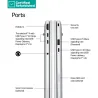 HP RENEW GOLD HP EliteBook 8 G2i 16 - Ultra 5-325, 16GB, 512GB SSD, 16 WUXGA 400-nit AG, 5MP IR cam, NO WWAN-readyness, Smartcar