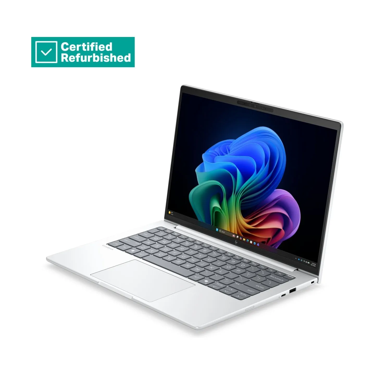 HP RENEW GOLD HP EliteBook 8 G2i 14 - Ultra 5-325, 32GB, 512GB SSD, 14 WUXGA Privacy AG, 5MP IR cam, NO WWAN-readyness, Smartcar